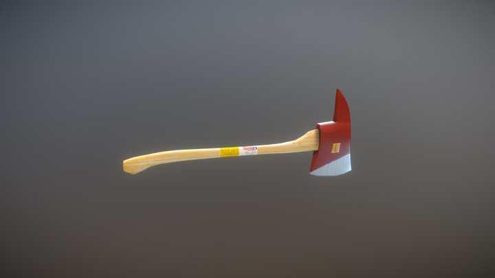 FireAxeV2.0 3D Model