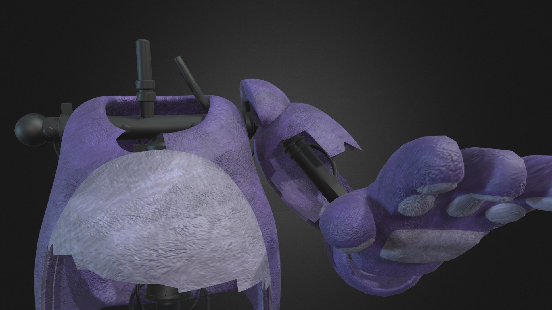 Fnatifnaf Bonnie Download Free 3d Model By Mortimer Ethan Er041289 E412985 Sketchfab 