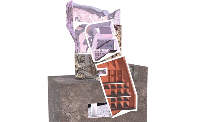 Fragment 2 Model 3D Model