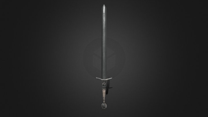 Sword-weapon 3D Model