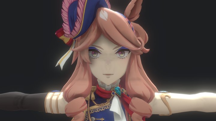 (Umamusume) Montjeu