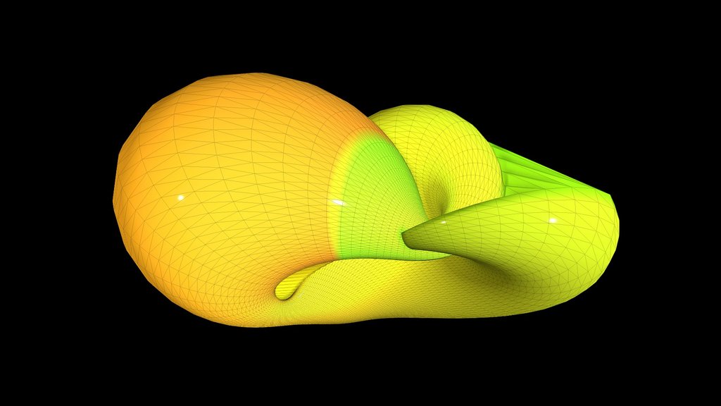 Bonnet Atlas Rank 069: 4-Fold f_plus Surface
