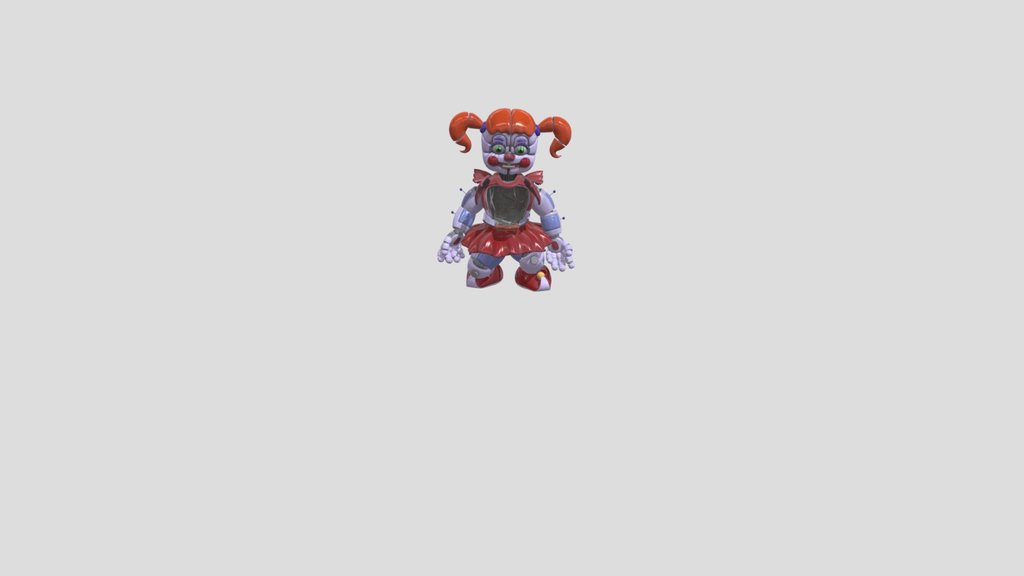 Circus Baby The Clown Girl