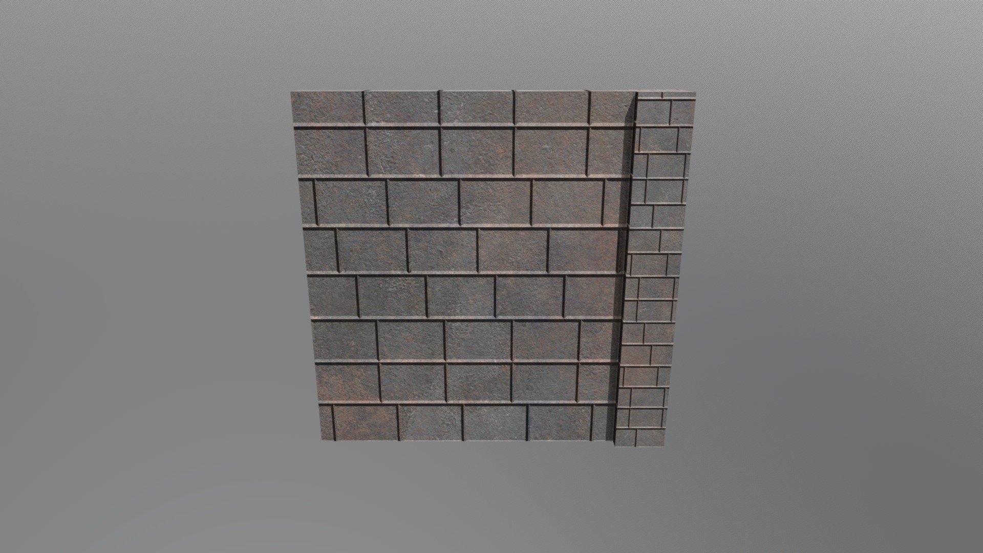 Medieval Brick Wall