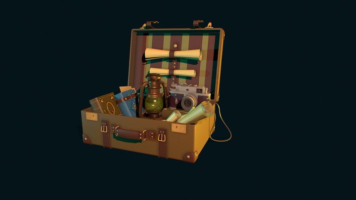 XYZ| Detail 1 3D Model