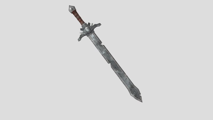 Sword_ One Handed_04 3D Model