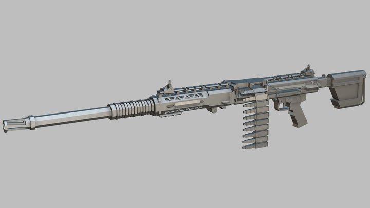 Ohio Ordnance REAPR 3D Model