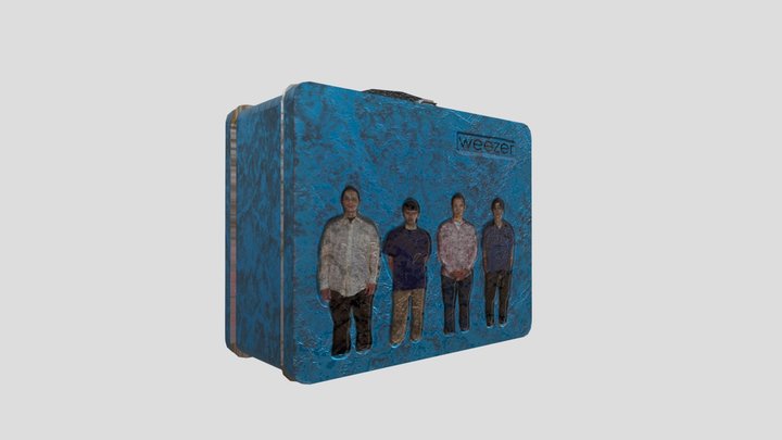 Weezer Lunchbox 3D Model