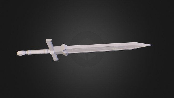 dragon sword.obj 3D Model