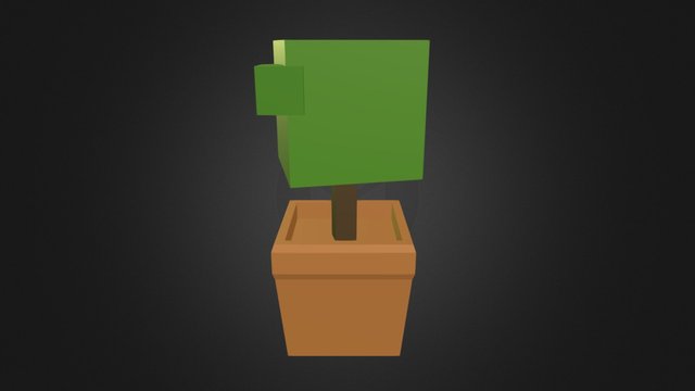 Tree pot 3D Model