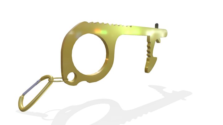 Keysistant The smart key for post Covid19 world 3D Model