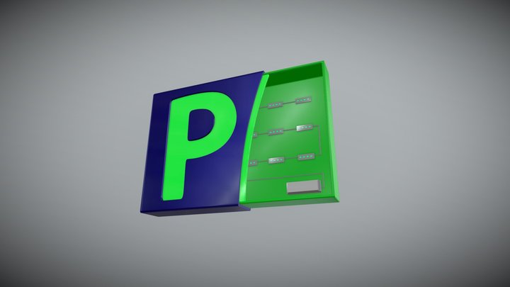 PLUS: Signage Specification 3D Model