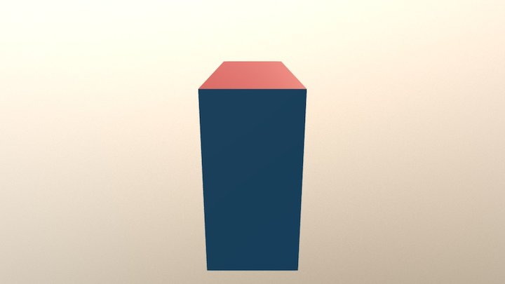01 Quader 3D Model