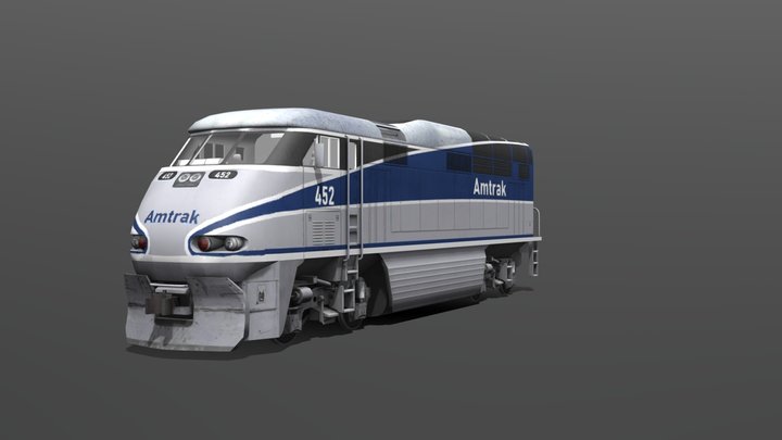 emd f59phi amtrak 452