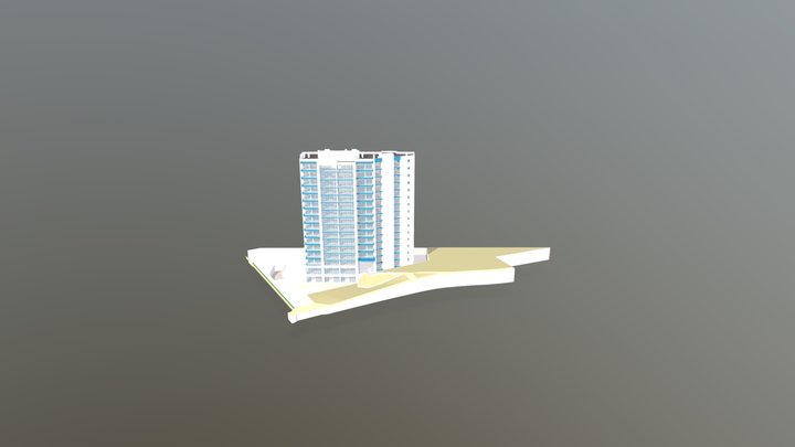 Edificio VCL-AQ 3D Model