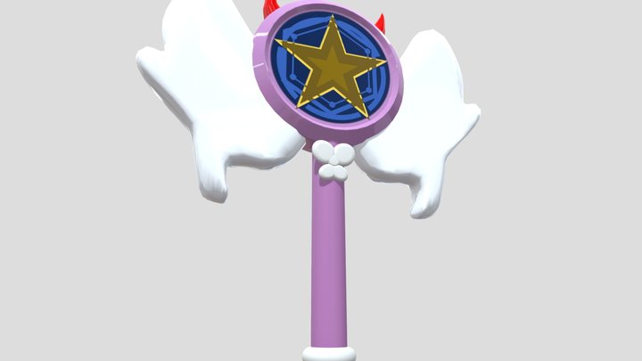 Random inspiration from SVTFOE 3D Model