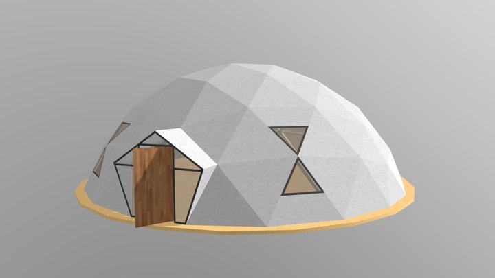 Domo Yoga - UCO DOMOS 3D Model