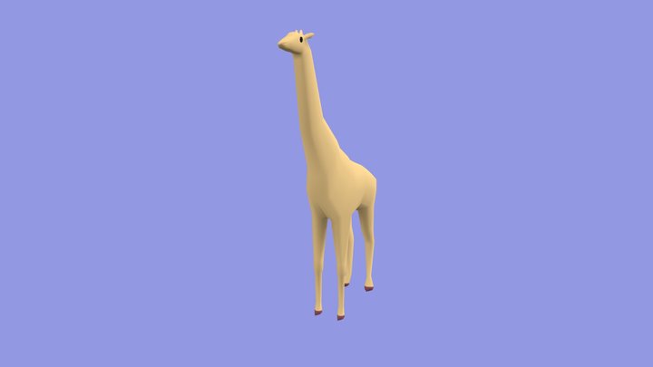 Giraffe 3D models - Sketchfab