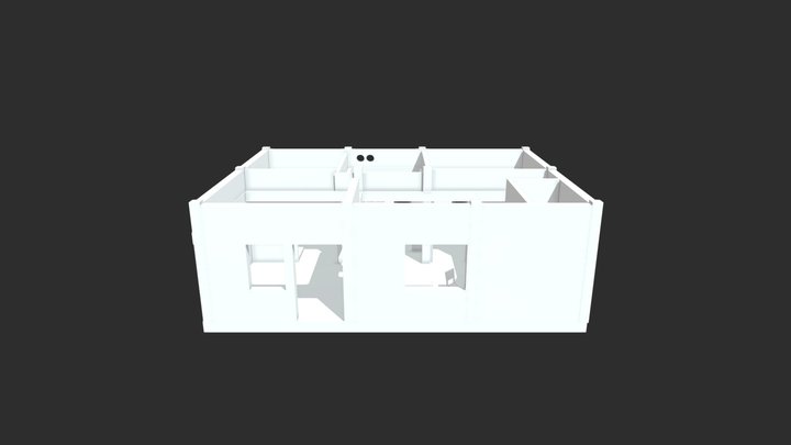 HomeDraft1 3D Model