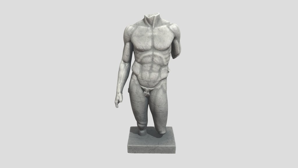 Spear Bearer Or Doryphoros