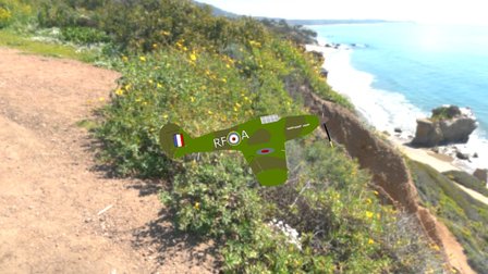 Hawker Hurricane MKI 3D Model