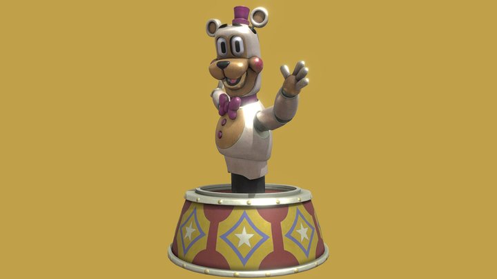 Fnaf SOTM Mr. Helpful – Modèle 3D gratuit STL