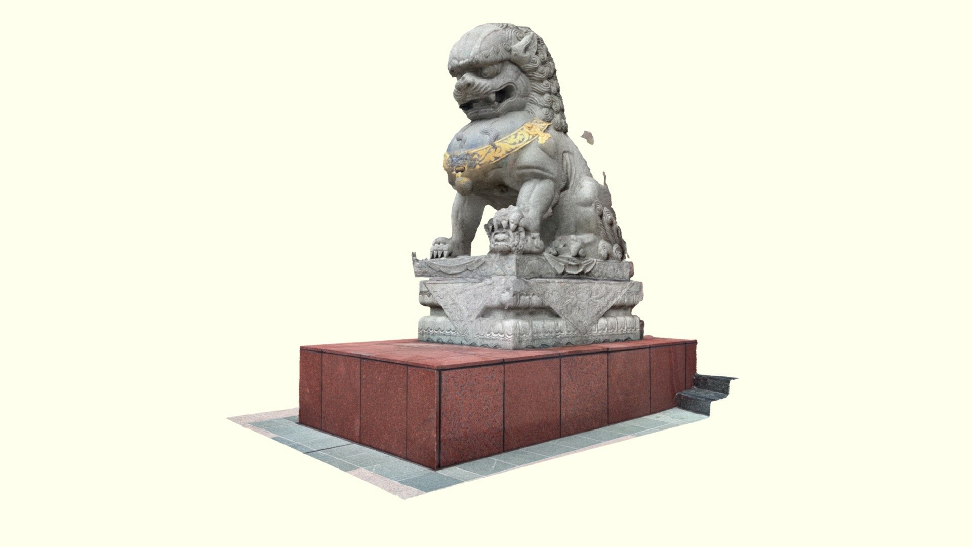 Ngee Ann City Stone Lion