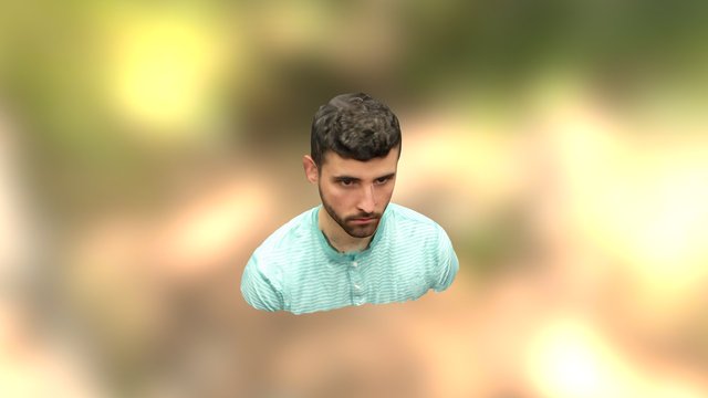 Jonathan 3D Model
