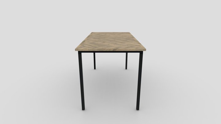 Meeting room table 3D Model