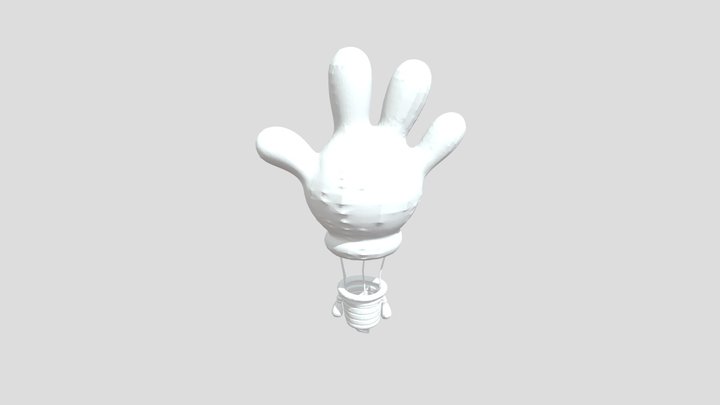Balloon Handcraft 3D Model