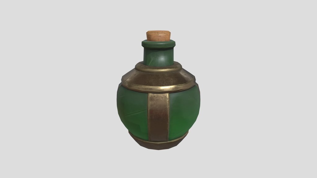 Potion Stylized Lowpoly