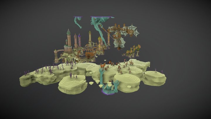 2B2T - Krobar's Endcursion 3D Model