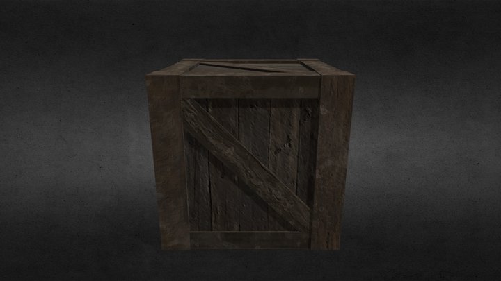 DbD_PropBox_02 3D Model