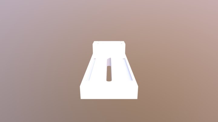 деталь А 3D Model