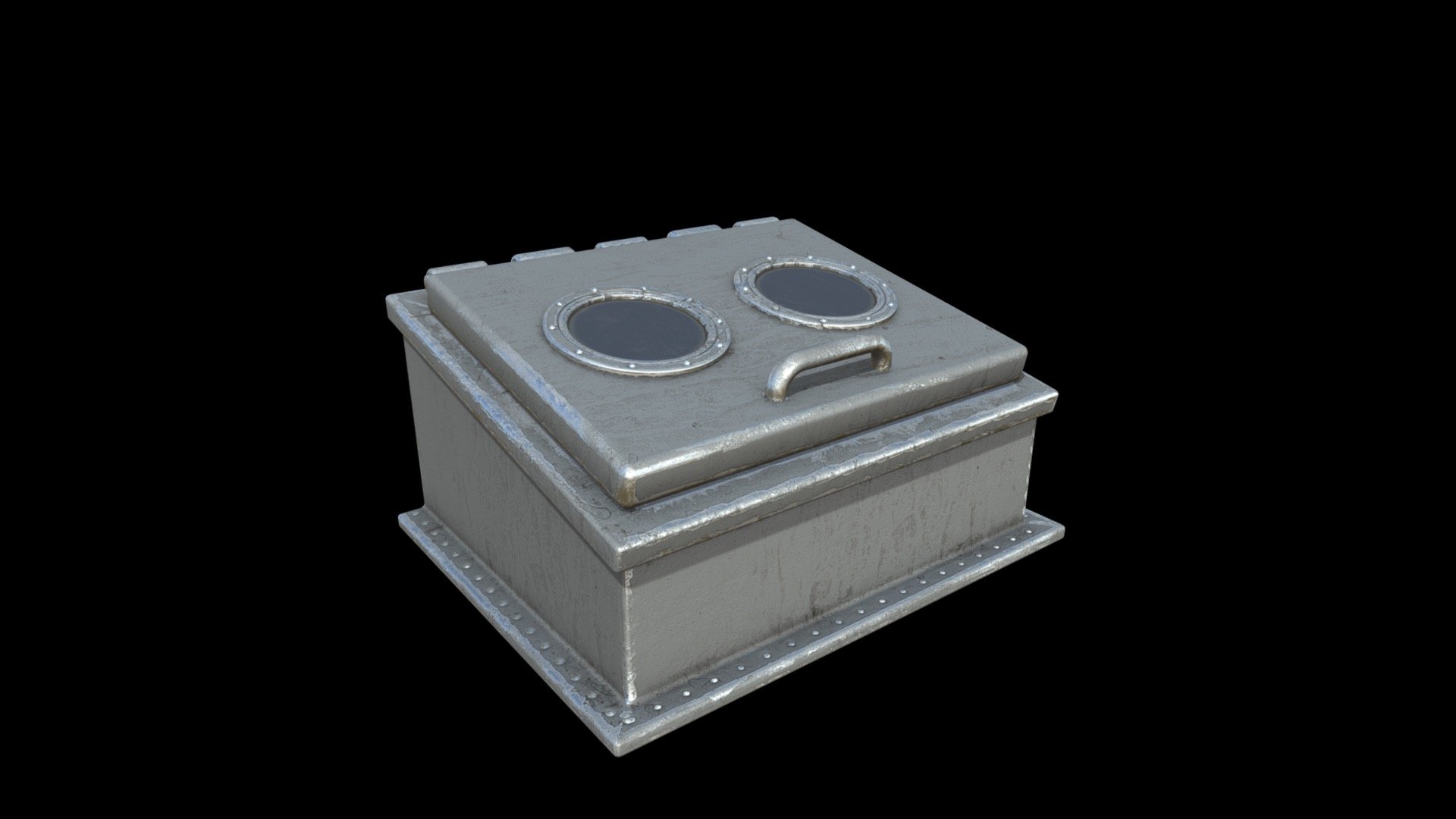 Ship's Skylight Single Hatch