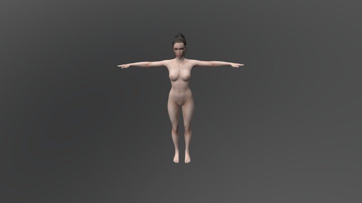 Adriana Lima 3D Model