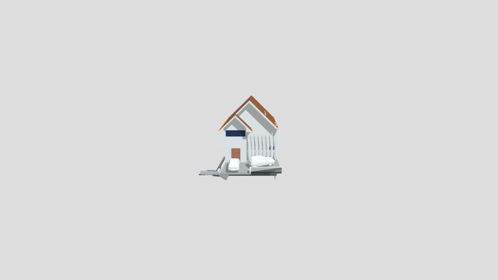 Residência J&F 3D Model