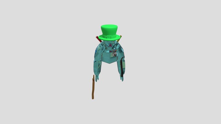 V333333 3D Model