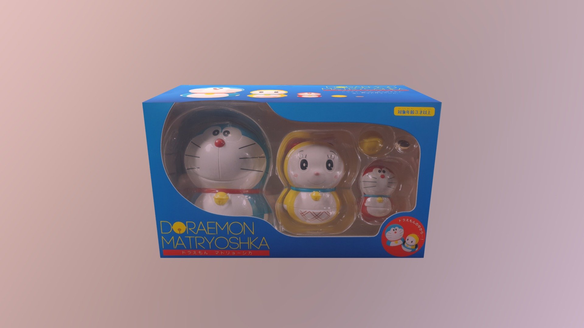 doraemon matryoshka