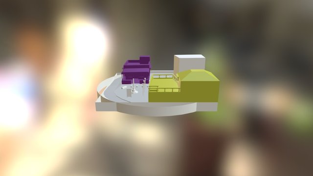 Layout 3D Model
