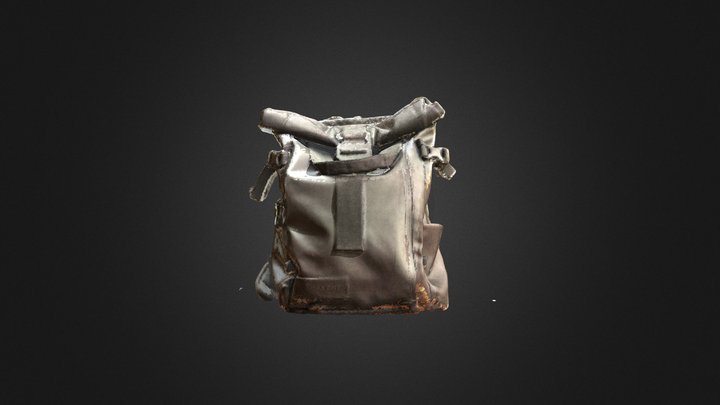 WANDRD PRVKE series backpack 3D scan 3D Model