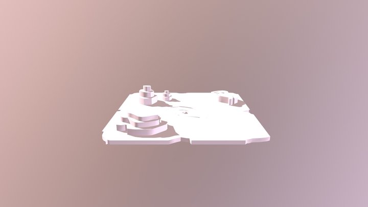Slave #1 And Slave #2's World WIP 3D Model