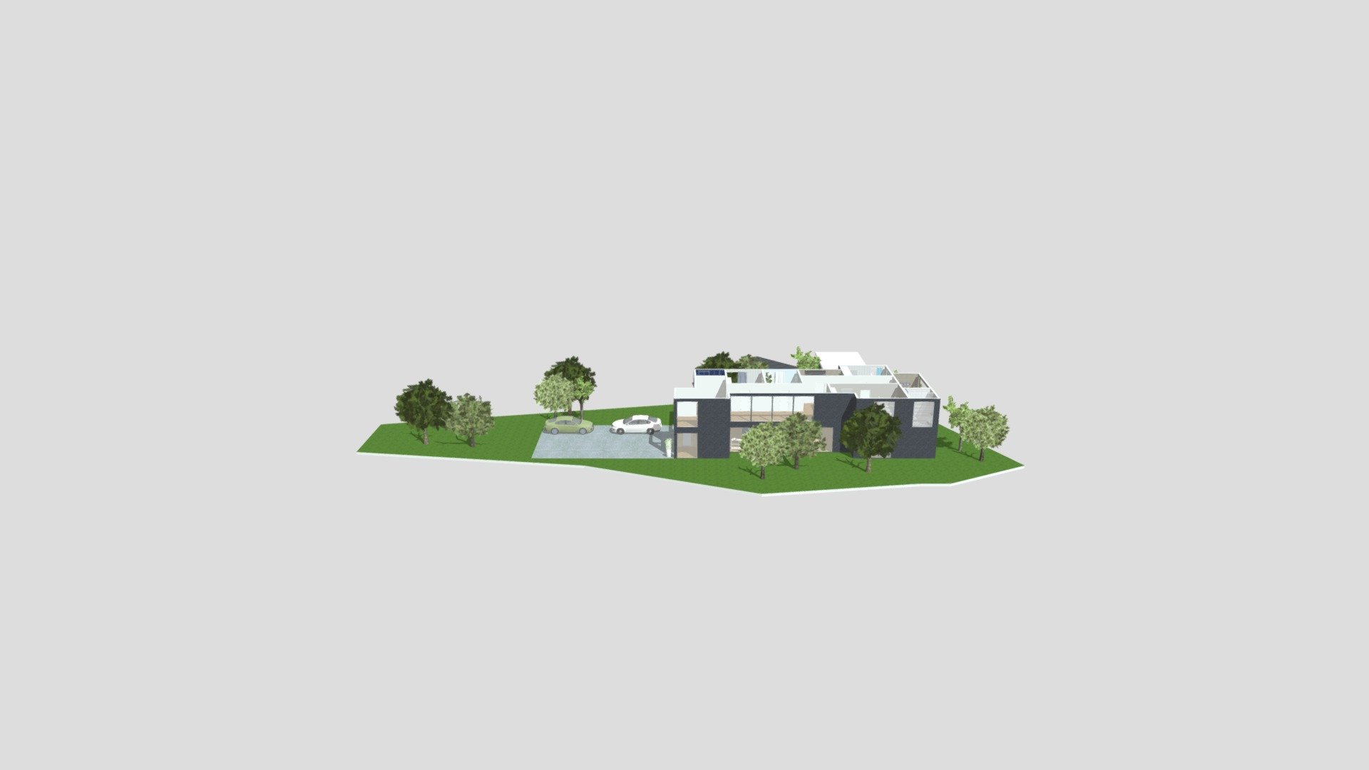 modern holidayhouse