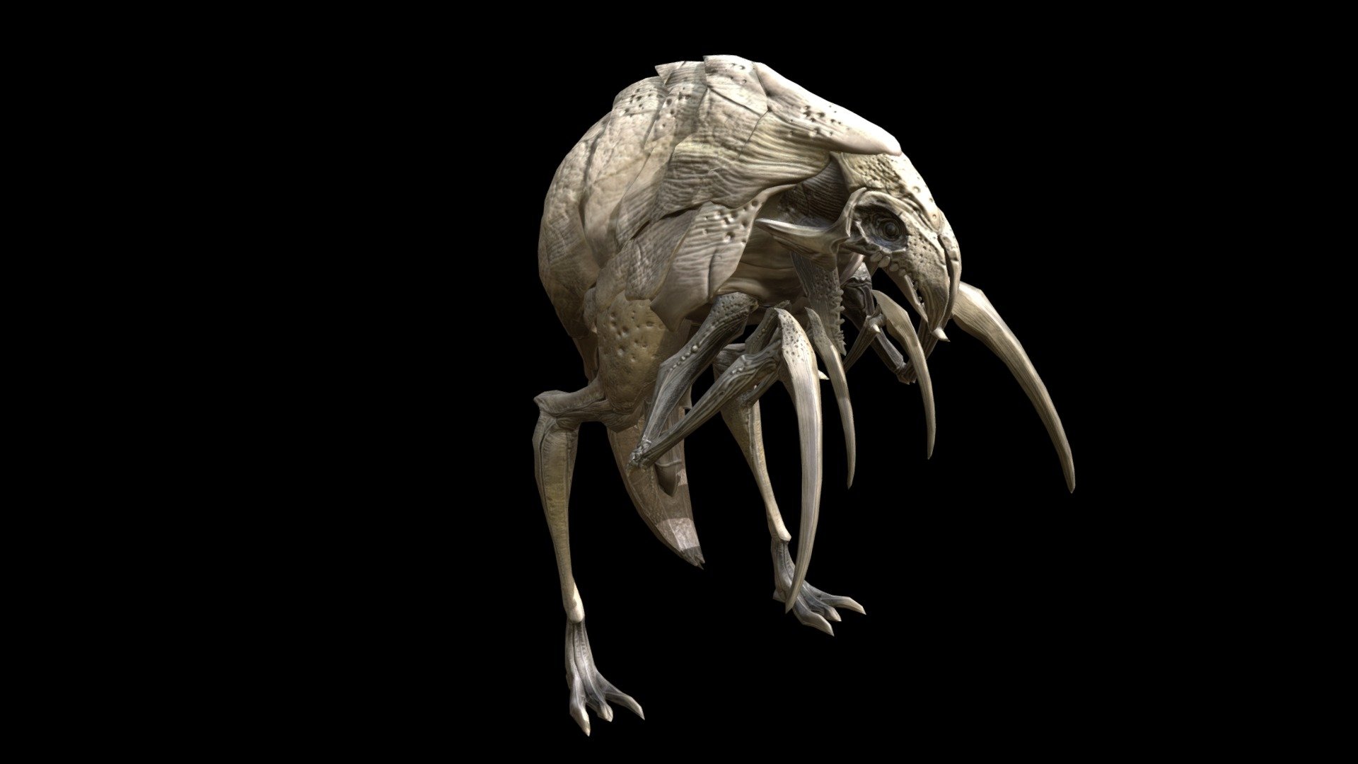 Mutant2R1 - Buy Royalty Free 3D model by dremorn [e418d8c] - Sketchfab ...