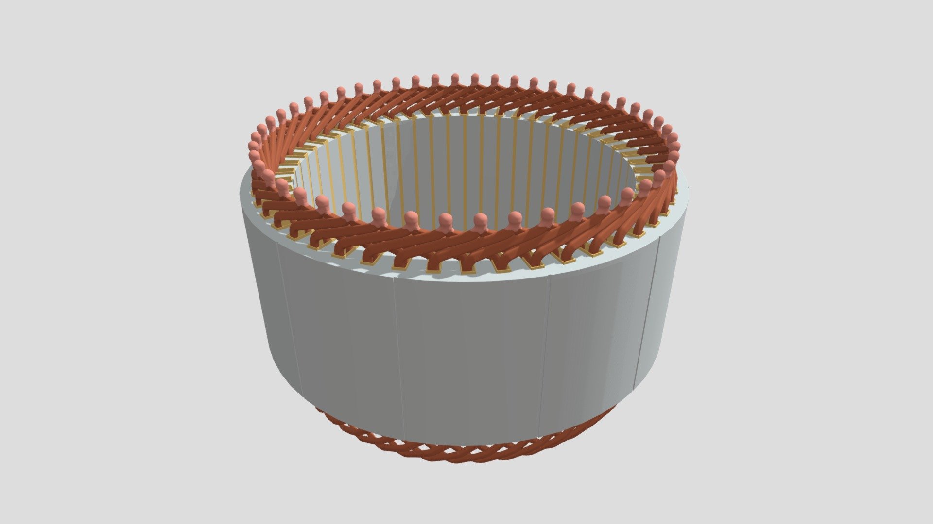 E Motor Sketchfab