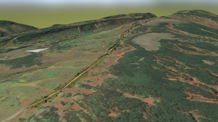 Kumono-daira 2 3D Model