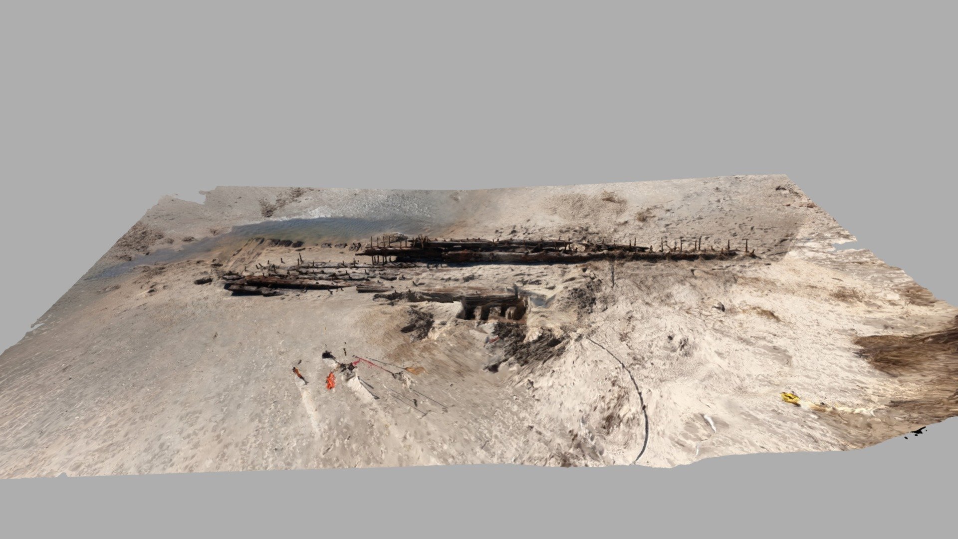 Shoals Club Wreck