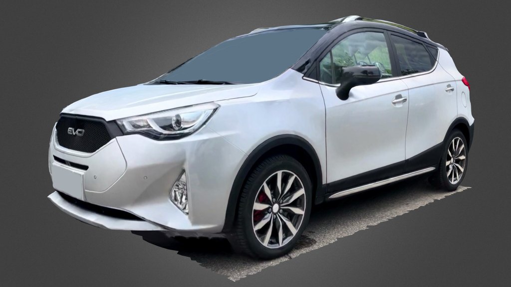 3D Scanned EVO 4/DR 4 (2020) [Free]