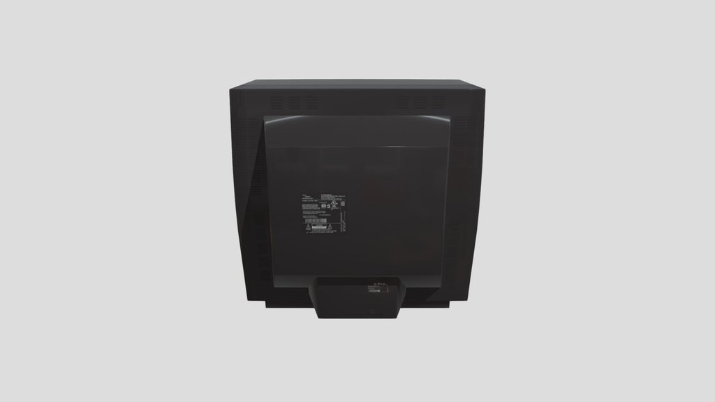 CRT tv