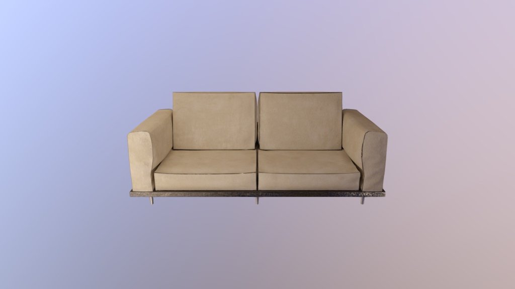Furniture - Couch 01
